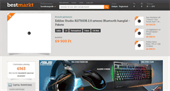 Desktop Screenshot of bestmarkt.hu